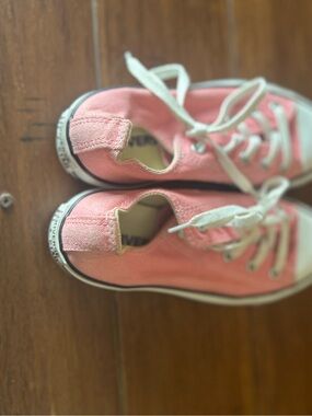 Pink Converse Sneakers